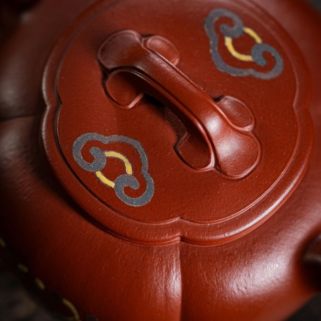 Ru Yi 200cc - Yixing Handmade Teapot - zycs_China