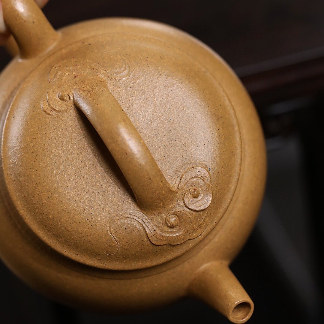 Ru Yi 210cc - Yixing Handmade Teapot - zycs_China