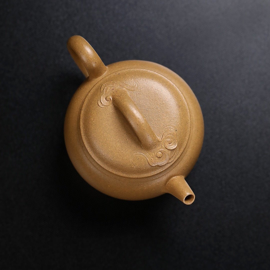 Ru Yi 210cc - Yixing Handmade Teapot - zycs_China