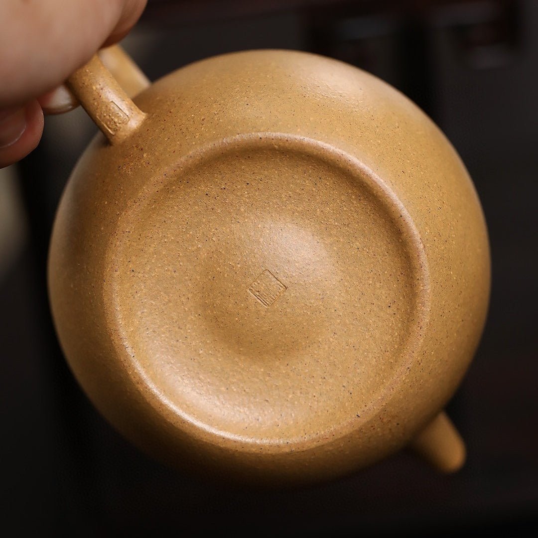 Ru Yi 210cc - Yixing Handmade Teapot - zycs_China