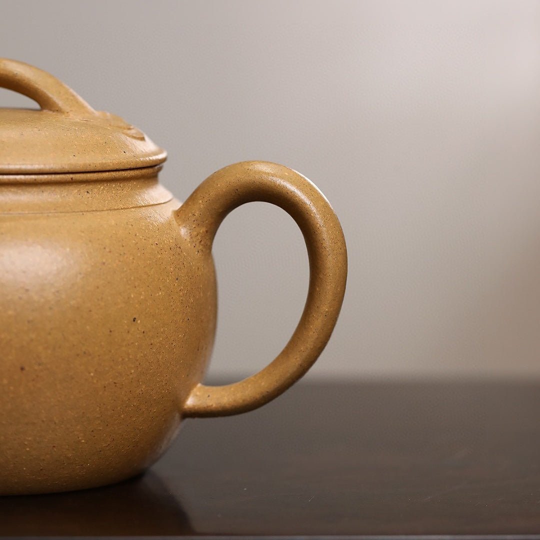 Ru Yi 210cc - Yixing Handmade Teapot - zycs_China