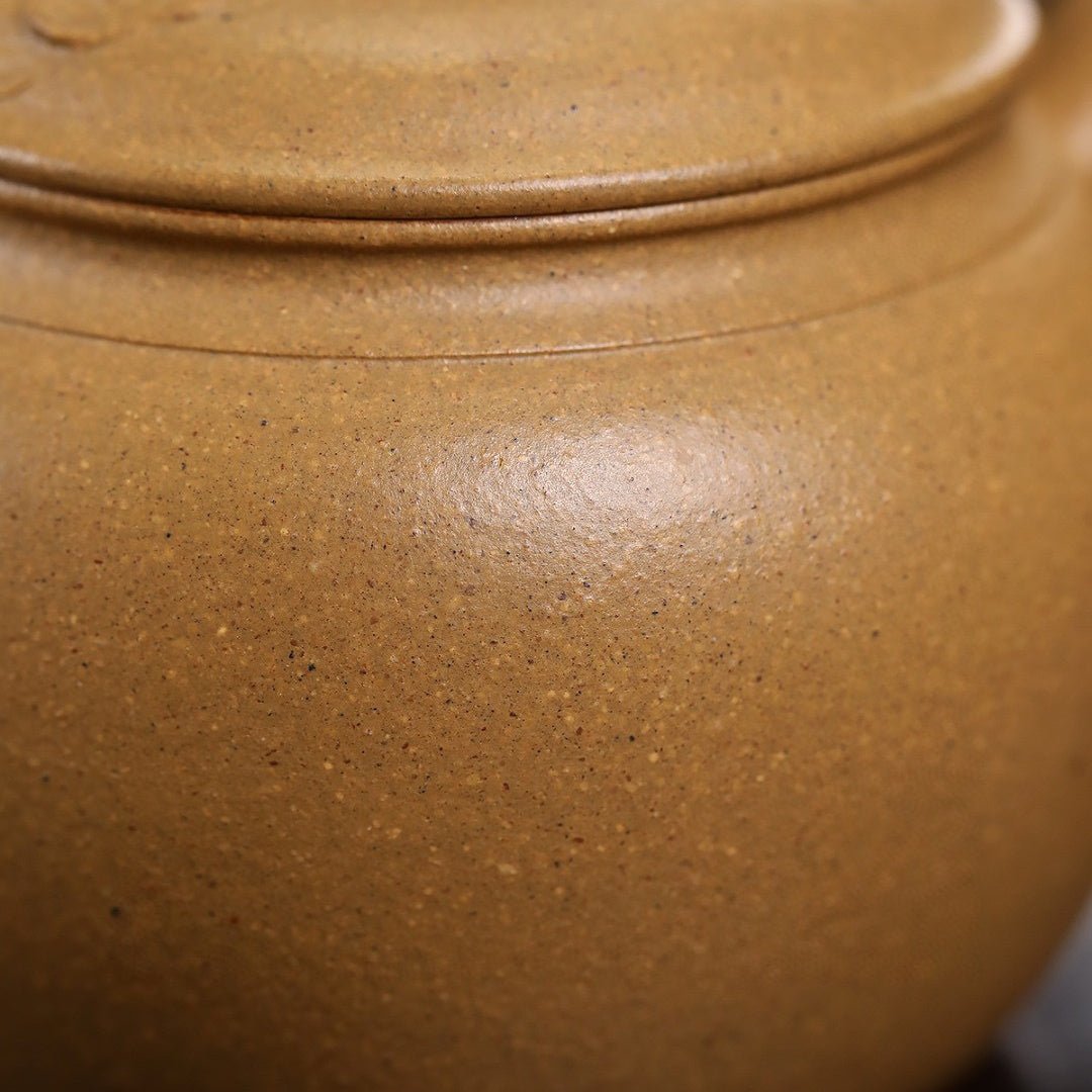 Ru Yi 210cc - Yixing Handmade Teapot - zycs_China