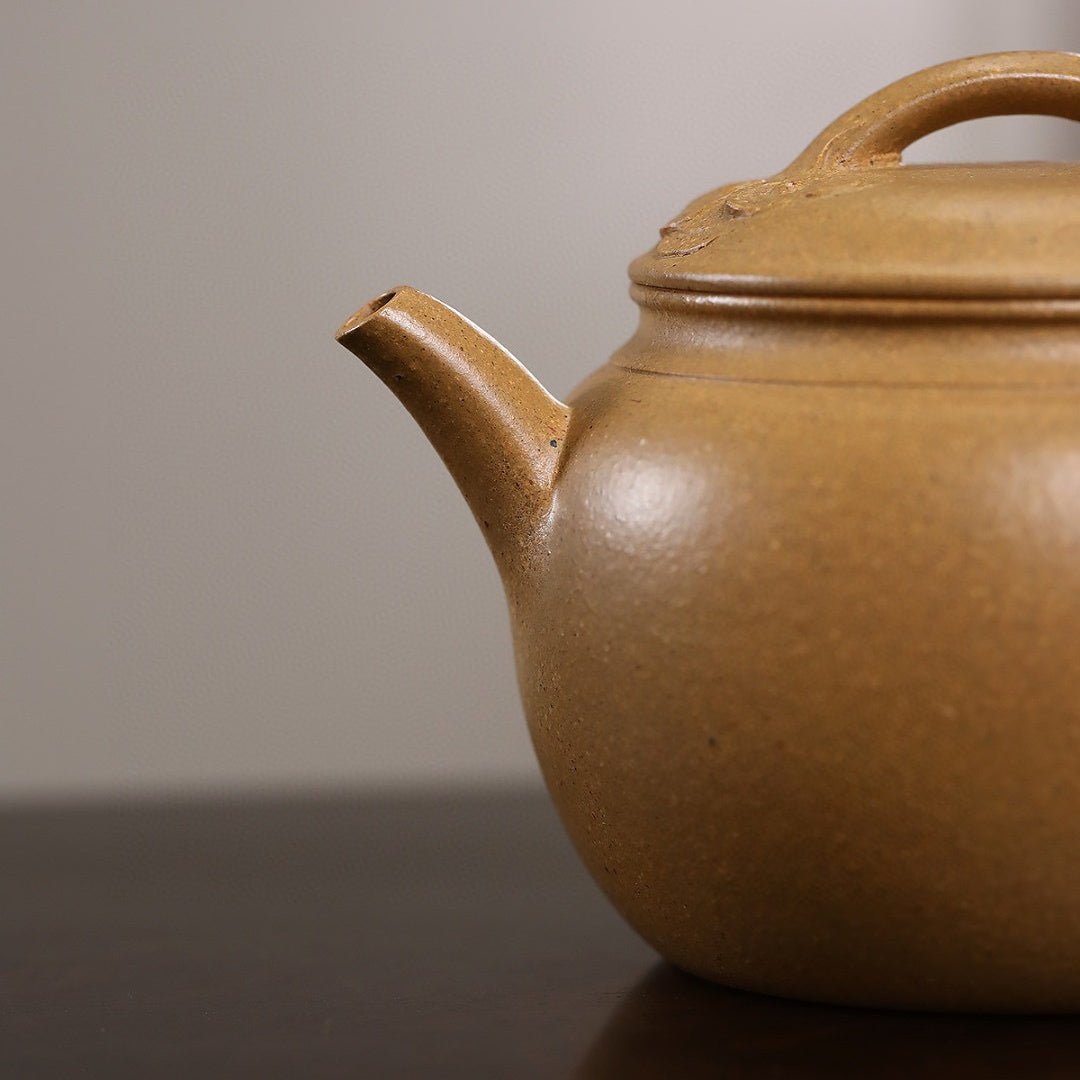 Ru Yi 210cc - Yixing Handmade Teapot - zycs_China
