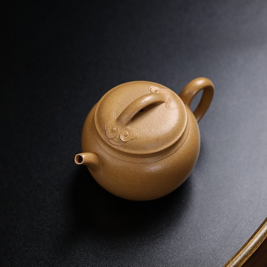 Ru Yi 210cc - Yixing Handmade Teapot - zycs_China