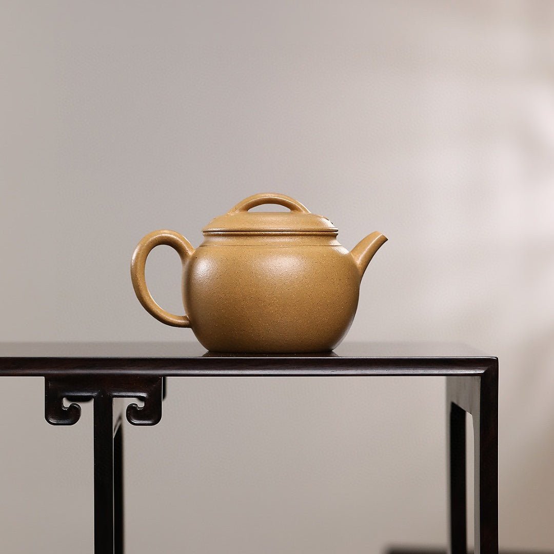 Ru Yi 210cc - Yixing Handmade Teapot - zycs_China