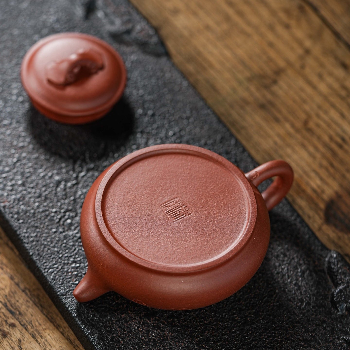 Ru Yi 260cc - Yixing Handmade Teapot - zycs_China