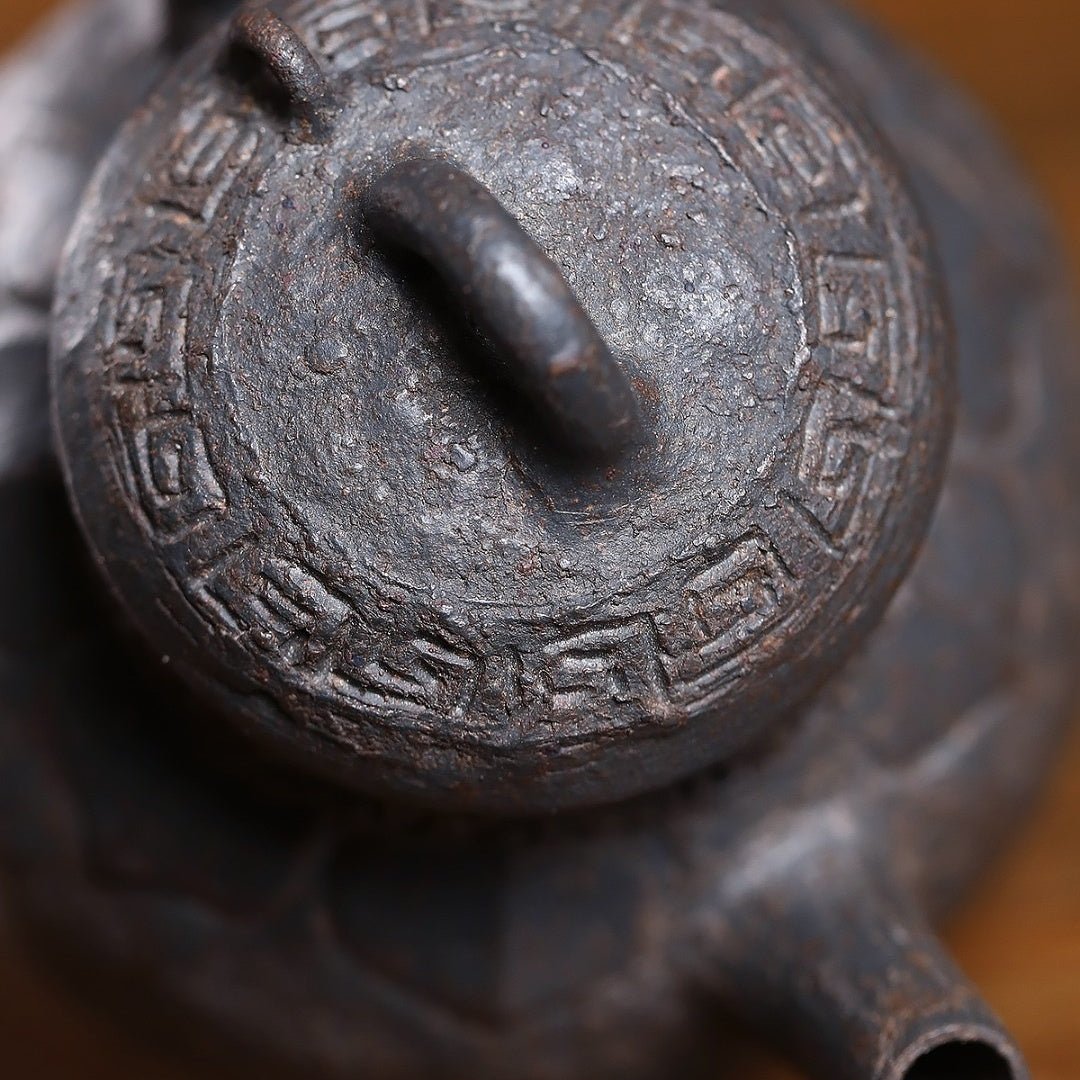 Ru Yi Ding 135cc - Yixing Handmade Teapot - zycs_China