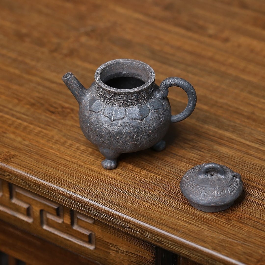 Ru Yi Ding 135cc - Yixing Handmade Teapot - zycs_China