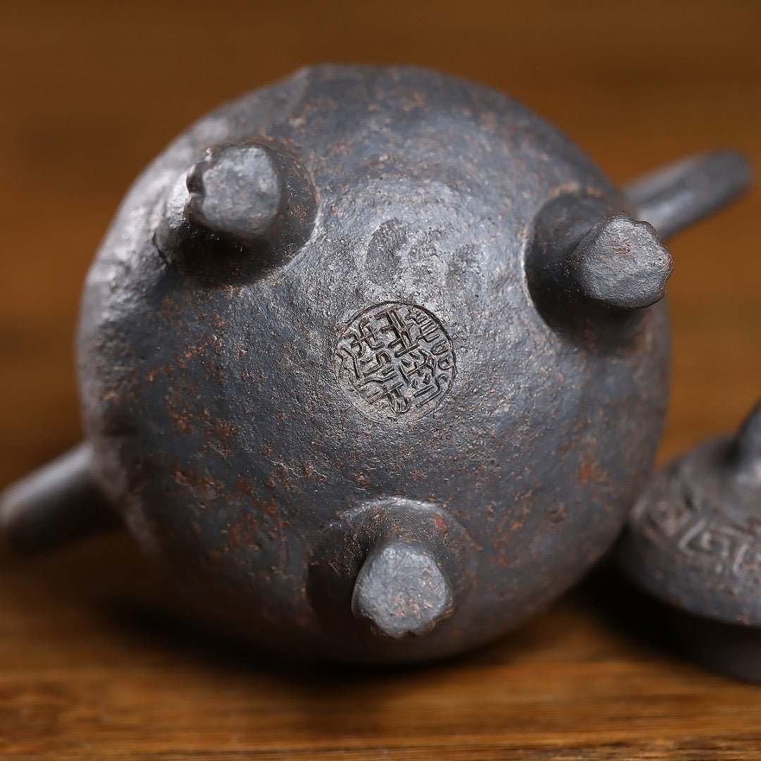 Ru Yi Ding 135cc - Yixing Handmade Teapot - zycs_China