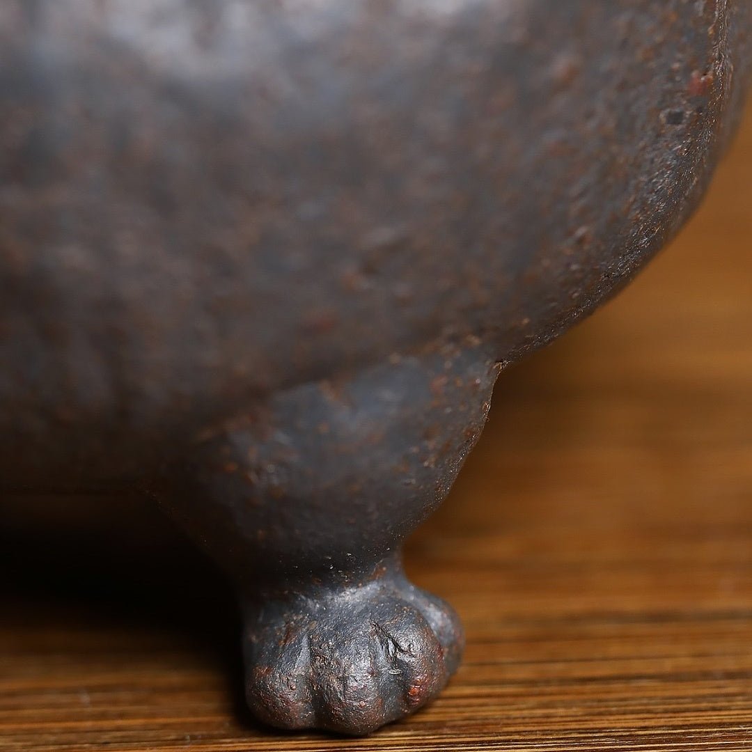 Ru Yi Ding 135cc - Yixing Handmade Teapot - zycs_China