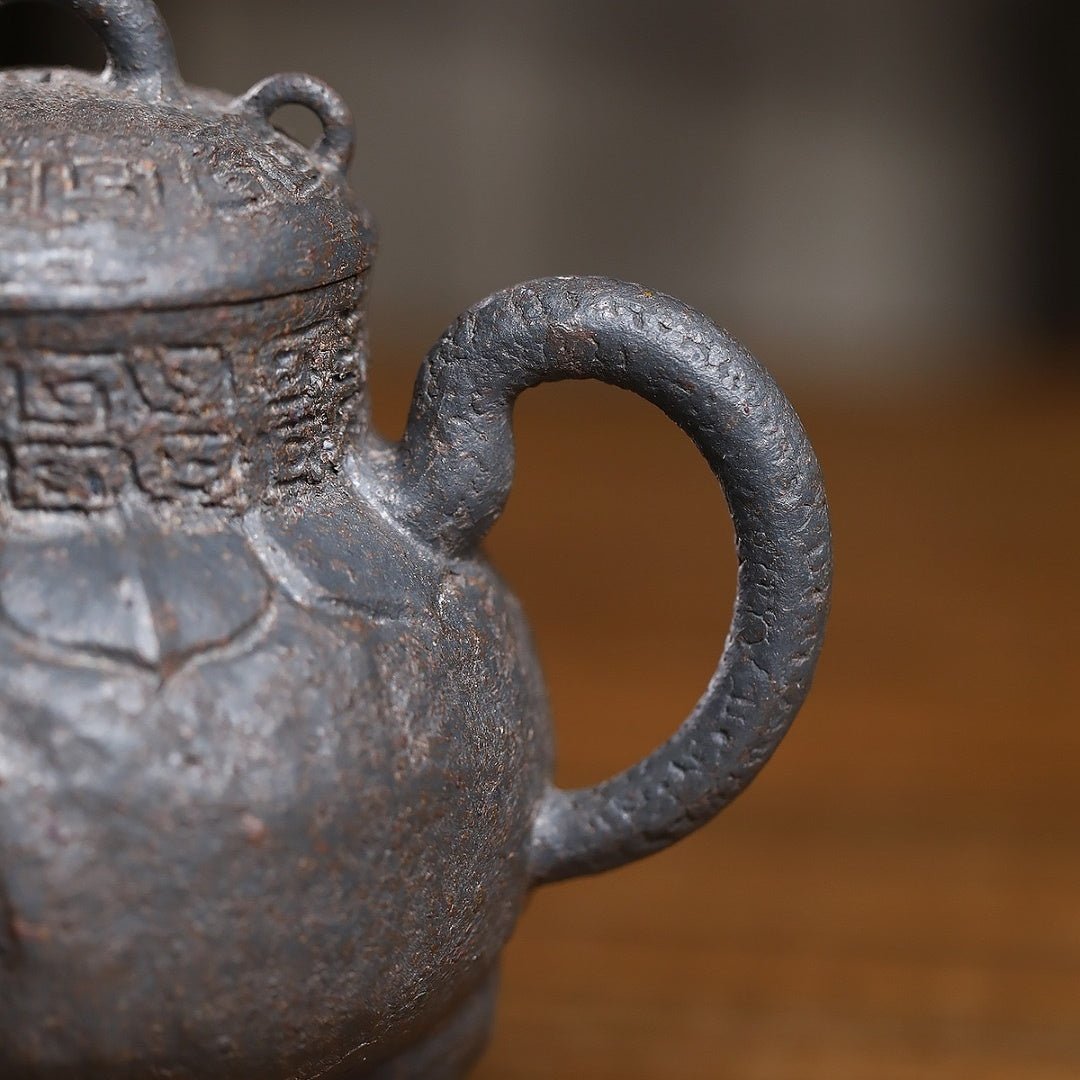Ru Yi Ding 135cc - Yixing Handmade Teapot - zycs_China