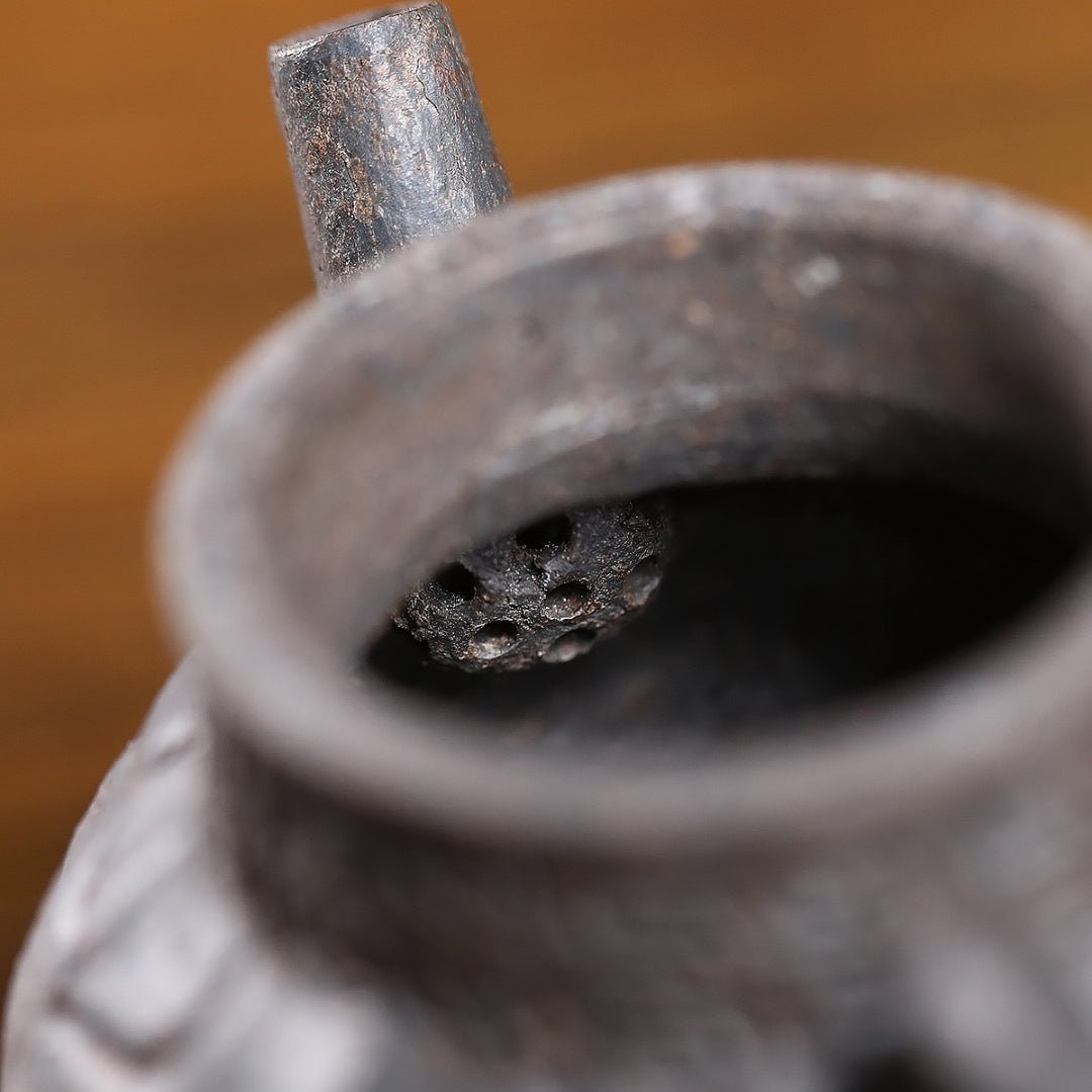 Ru Yi Ding 135cc - Yixing Handmade Teapot - zycs_China