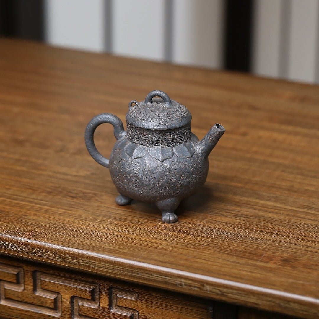 Ru Yi Ding 135cc - Yixing Handmade Teapot - zycs_China