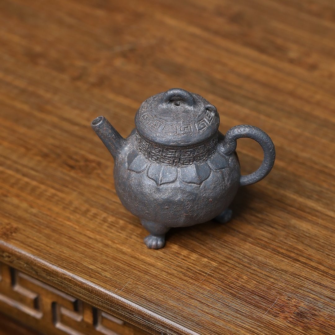 Ru Yi Ding 135cc - Yixing Handmade Teapot - zycs_China