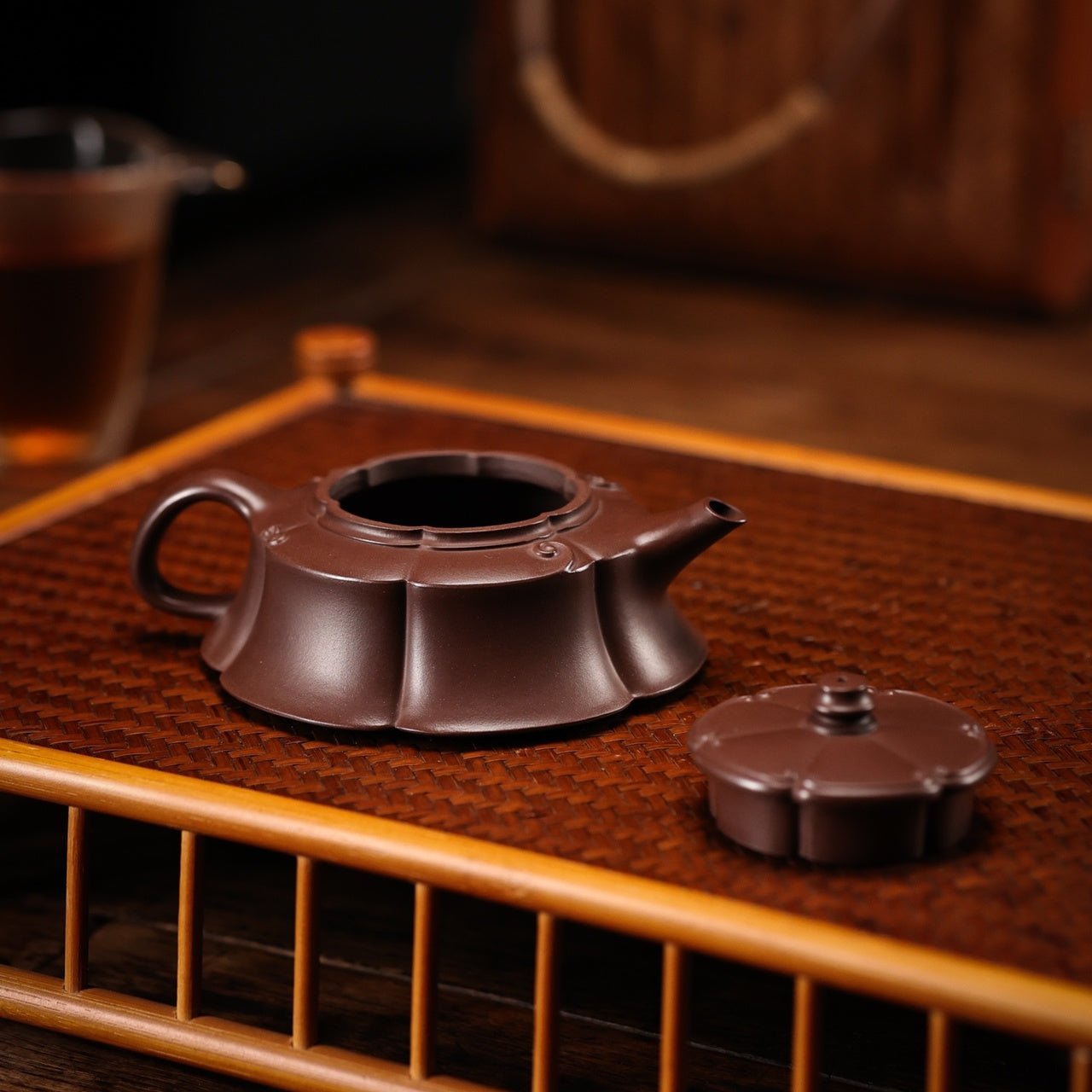 Ru Yi Hai Tang 180cc - Yixing Handmade Teapot - zycs_China