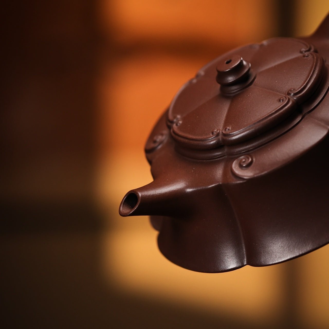 Ru Yi Hai Tang 180cc - Yixing Handmade Teapot - zycs_China