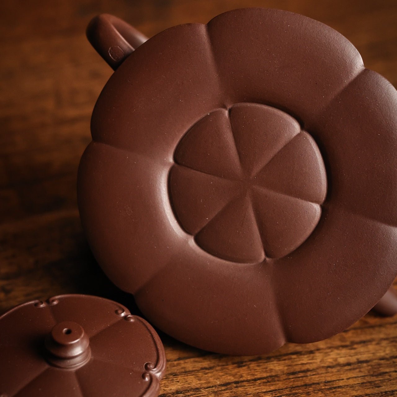 Ru Yi Hai Tang 180cc - Yixing Handmade Teapot - zycs_China