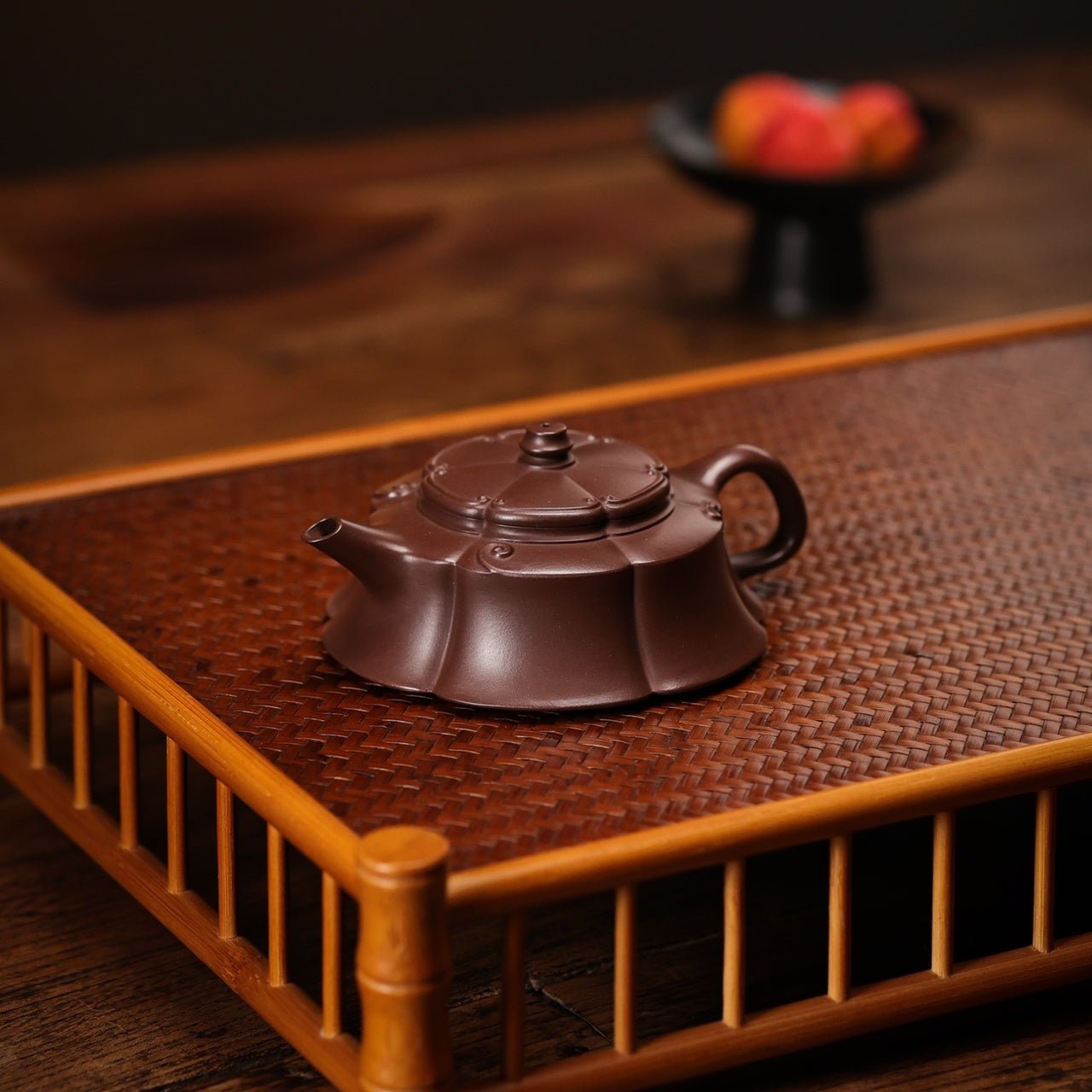 Ru Yi Hai Tang 180cc - Yixing Handmade Teapot - zycs_China