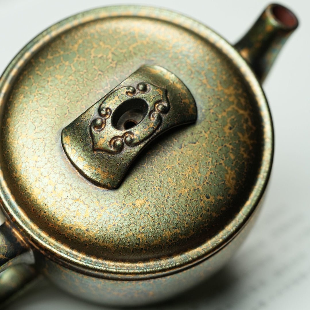 Ru Yi Han Wa 120cc - Yixing Handmade Teapot 江苏宜兴