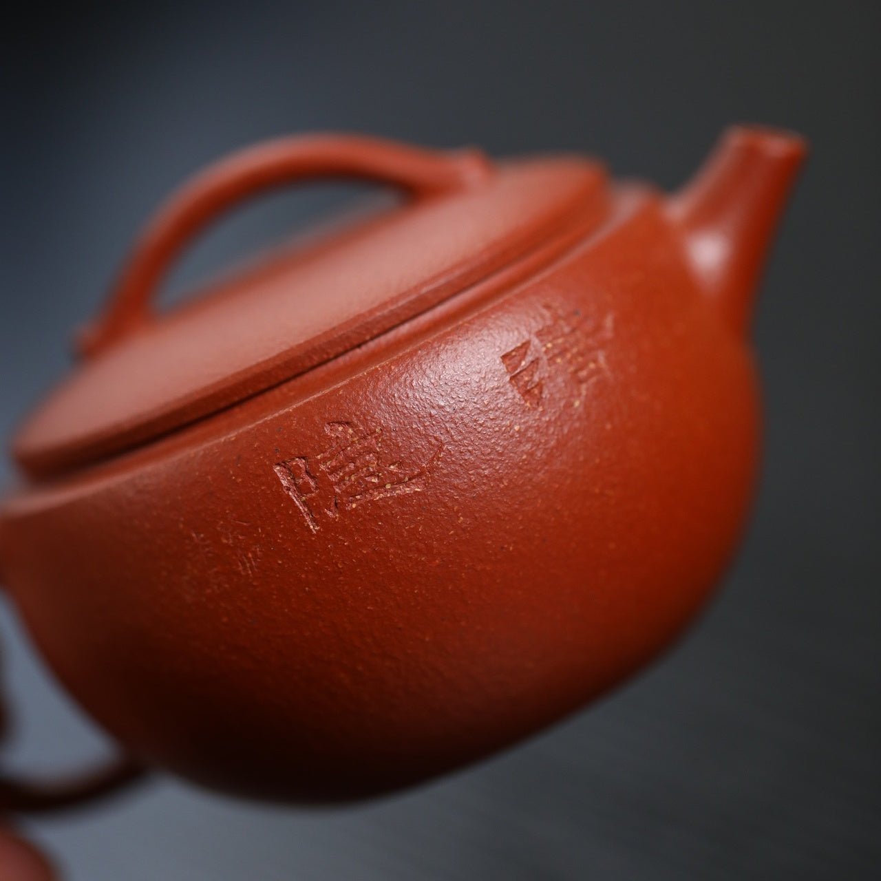 Ru Yi Han Wa 160cc - Yixing Handmade Teapot - zycs_China