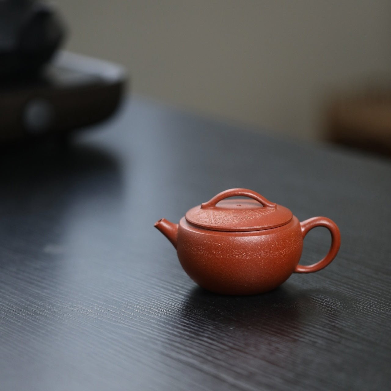 Ru Yi Han Wa 160cc - Yixing Handmade Teapot - zycs_China