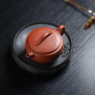 Ru Yi Han Wa 160cc - Yixing Handmade Teapot - zycs_China