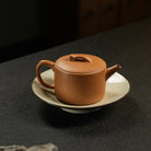 Ru Yi Han Wa 180cc - Yixing Handmade Teapot - zycs_China
