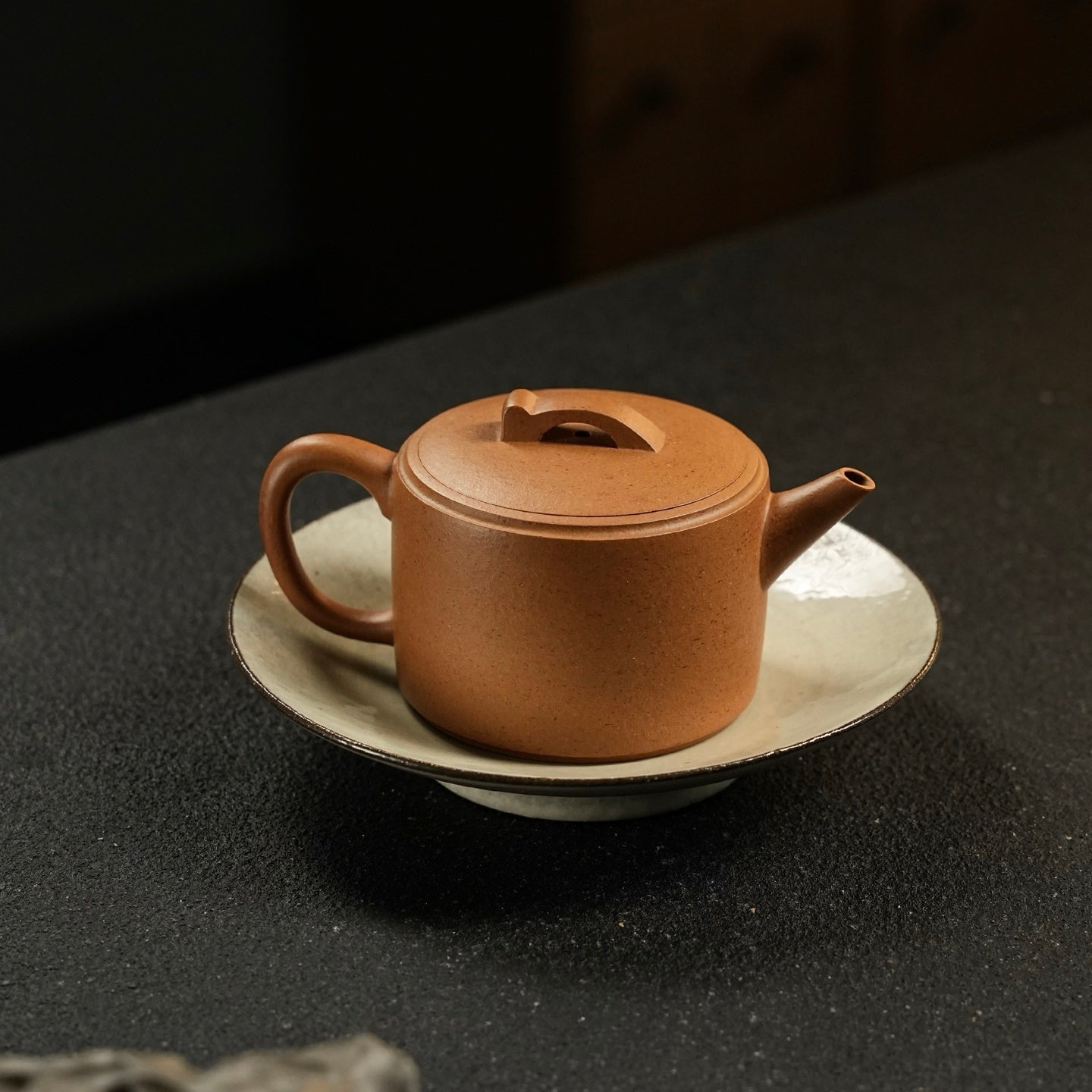 Ru Yi Han Wa 180cc - Yixing Handmade Teapot - zycs_China