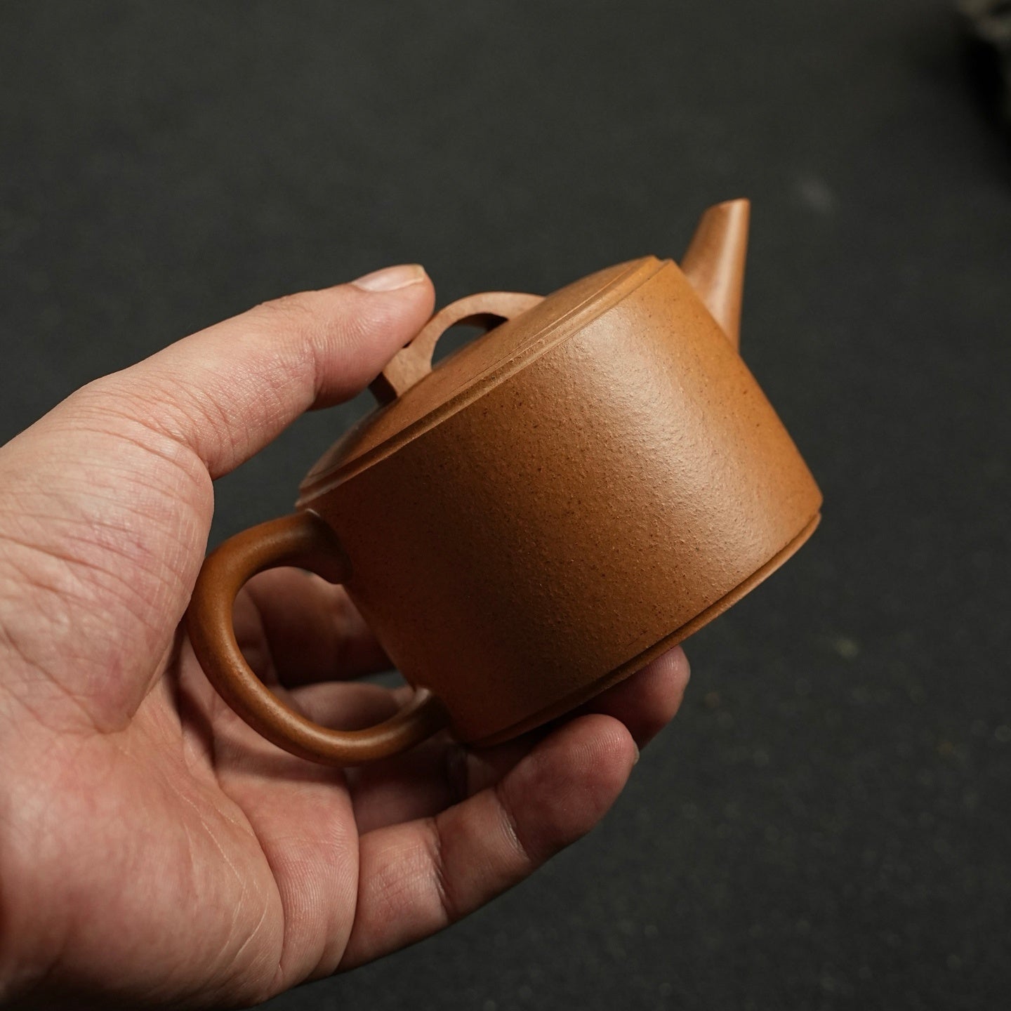 Ru Yi Han Wa 180cc - Yixing Handmade Teapot - zycs_China