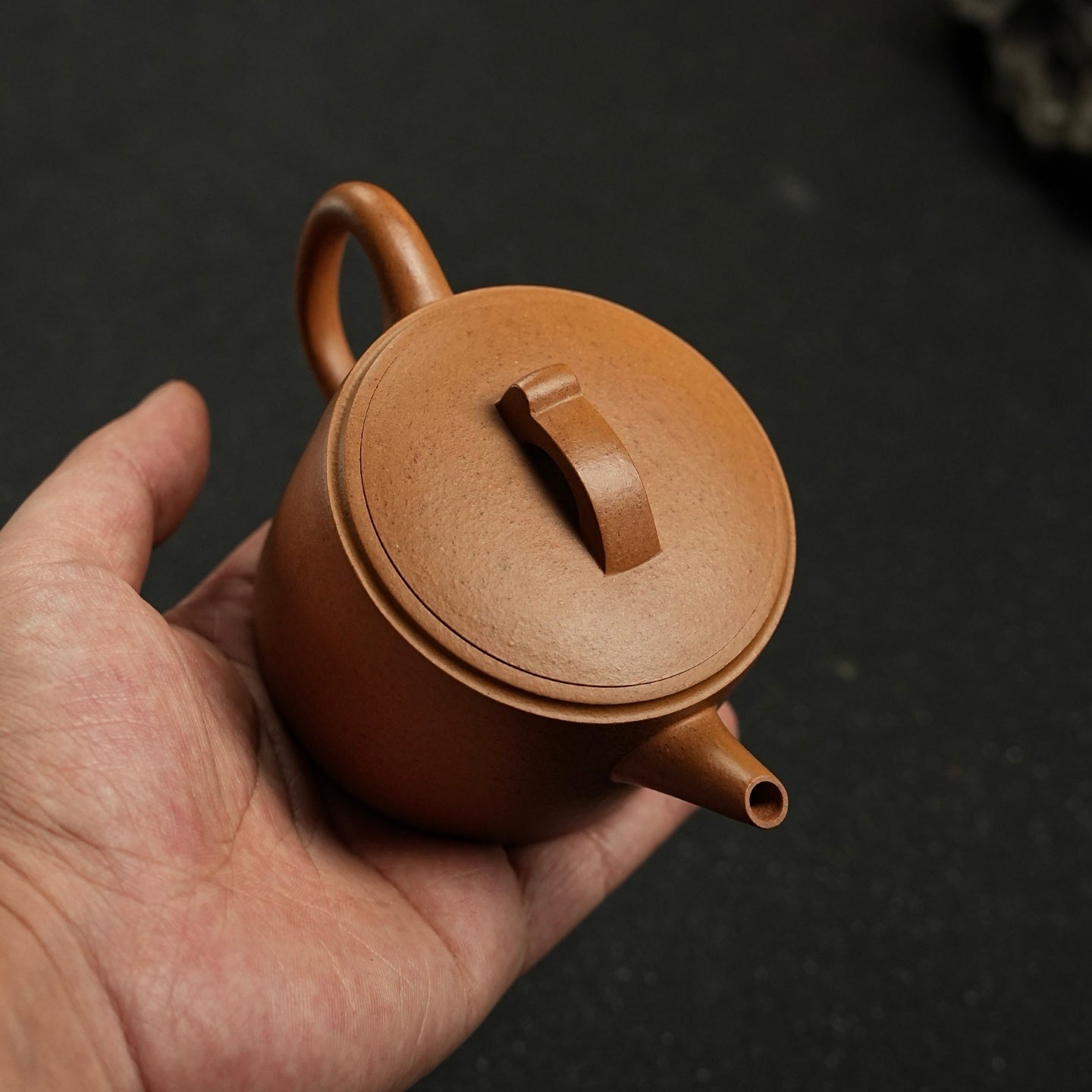 Ru Yi Han Wa 180cc - Yixing Handmade Teapot - zycs_China