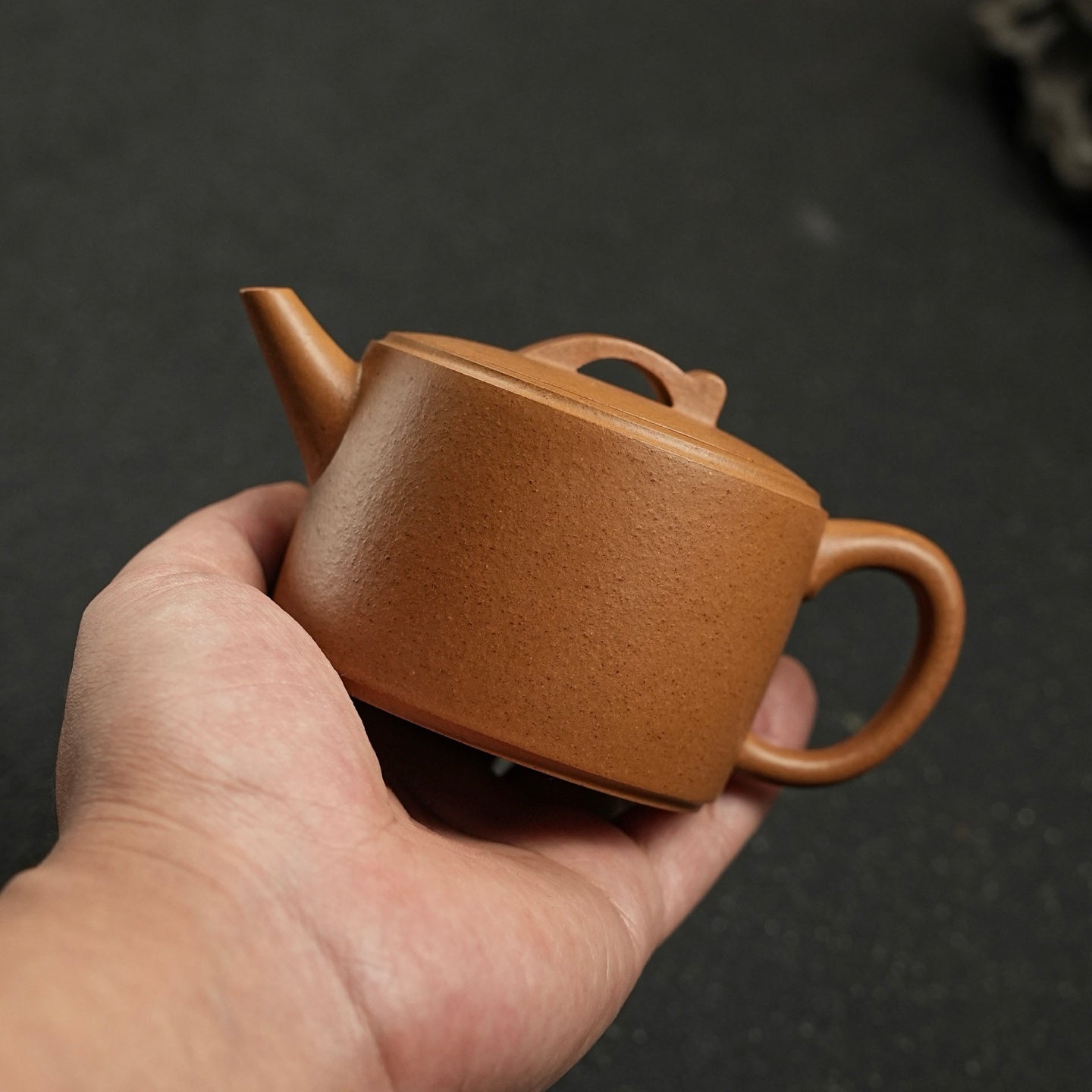 Ru Yi Han Wa 180cc - Yixing Handmade Teapot - zycs_China