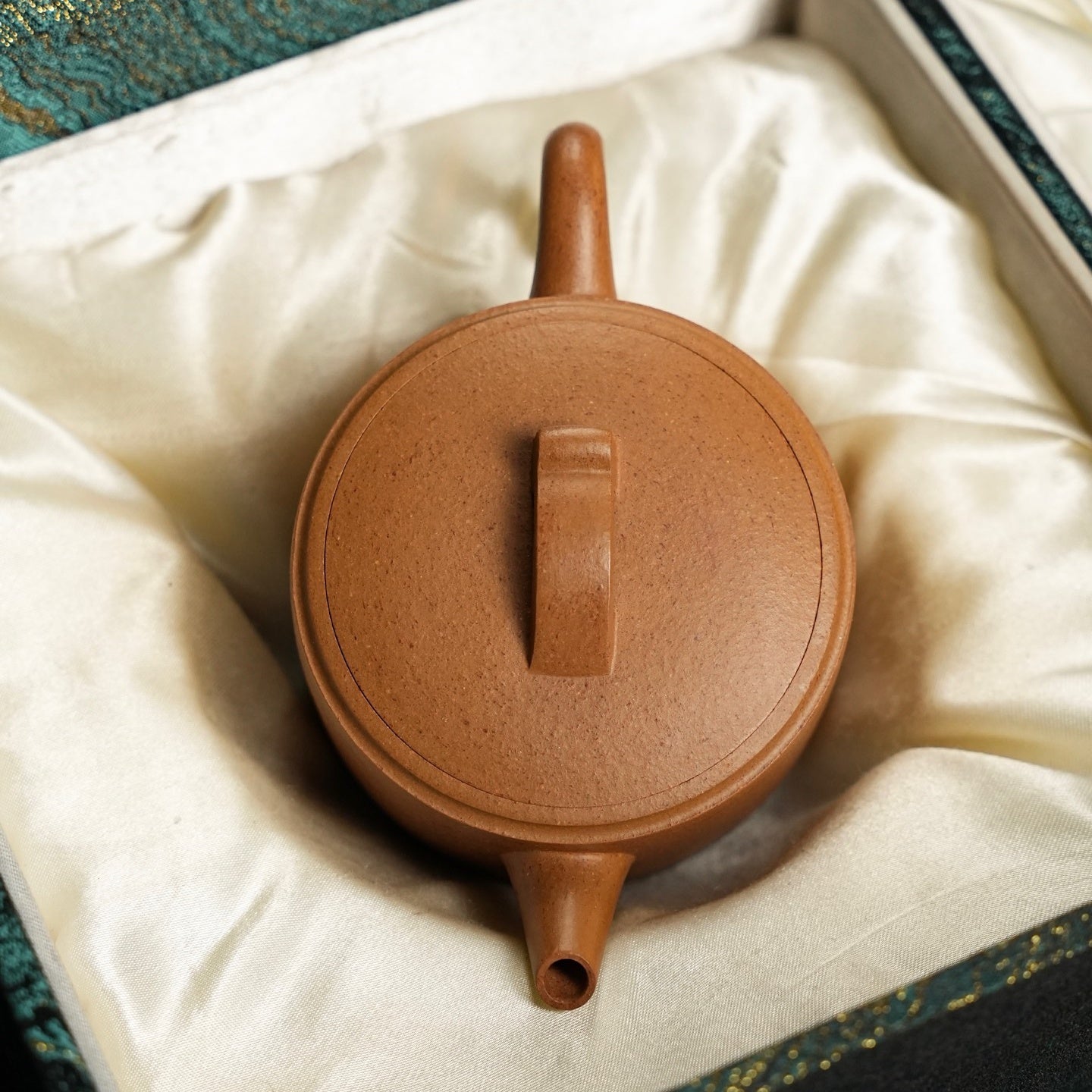 Ru Yi Han Wa 180cc - Yixing Handmade Teapot - zycs_China
