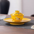 Ru Yi He 150cc - Jing De Zhen Porcelain Gaiwan zycschina