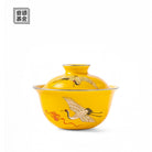 Ru Yi He 150cc - Jing De Zhen Porcelain Gaiwan zycschina
