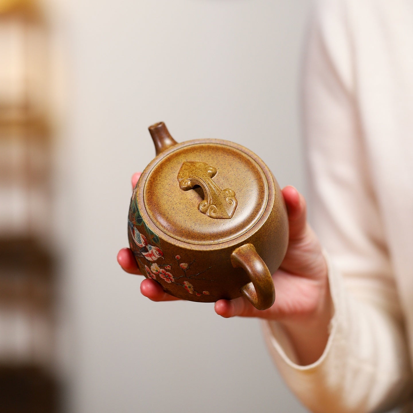 Ru Yi Jing Lan 180cc - Yixing Handmade Teapot - zycs_China