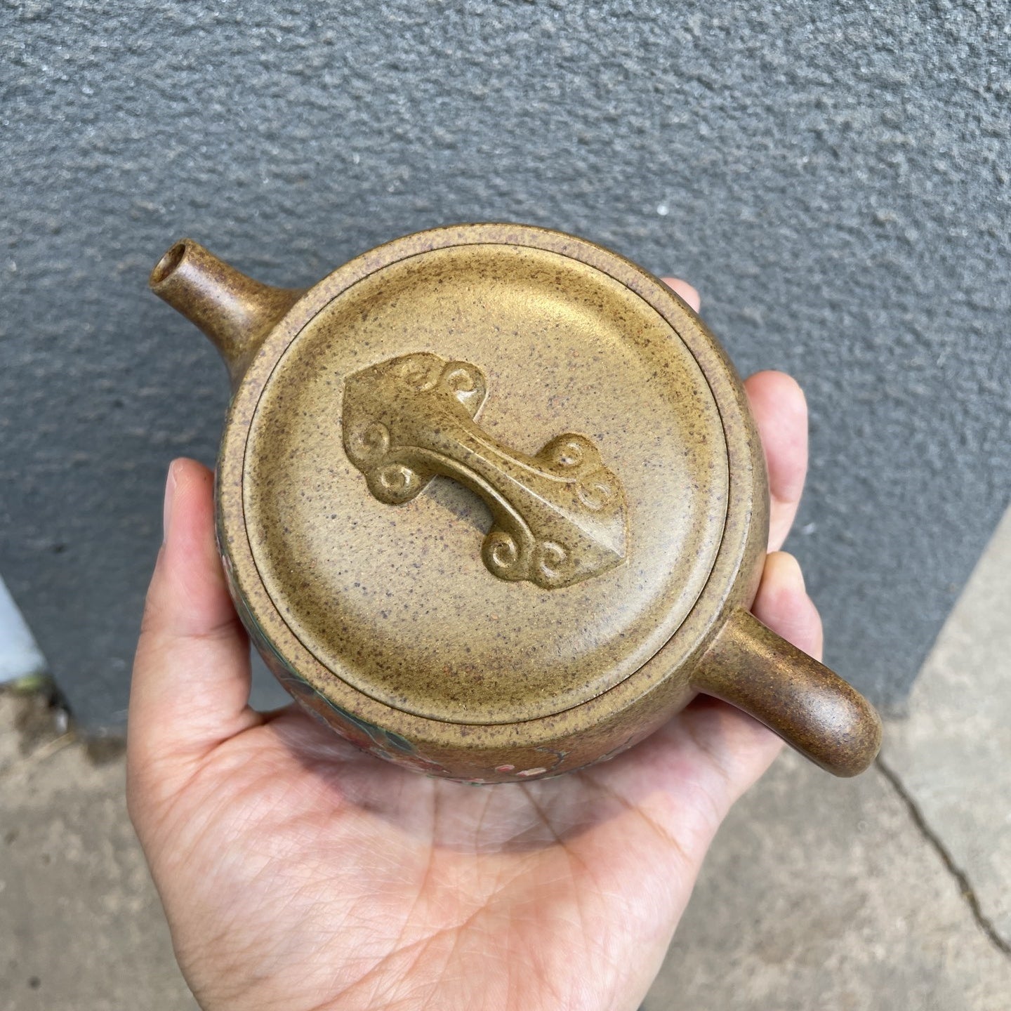 Ru Yi Jing Lan 180cc - Yixing Handmade Teapot - zycs_China