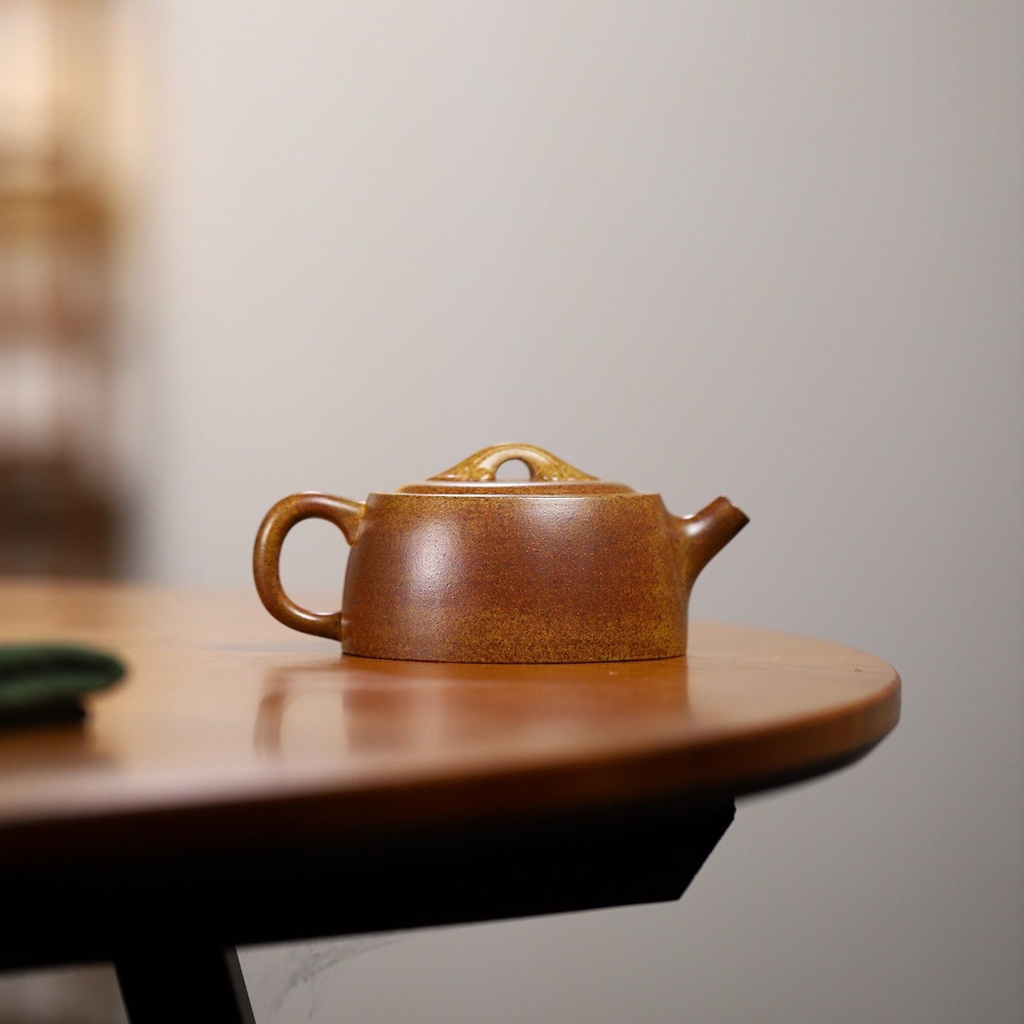 Ru Yi Jing Lan 180cc - Yixing Handmade Teapot - zycs_China