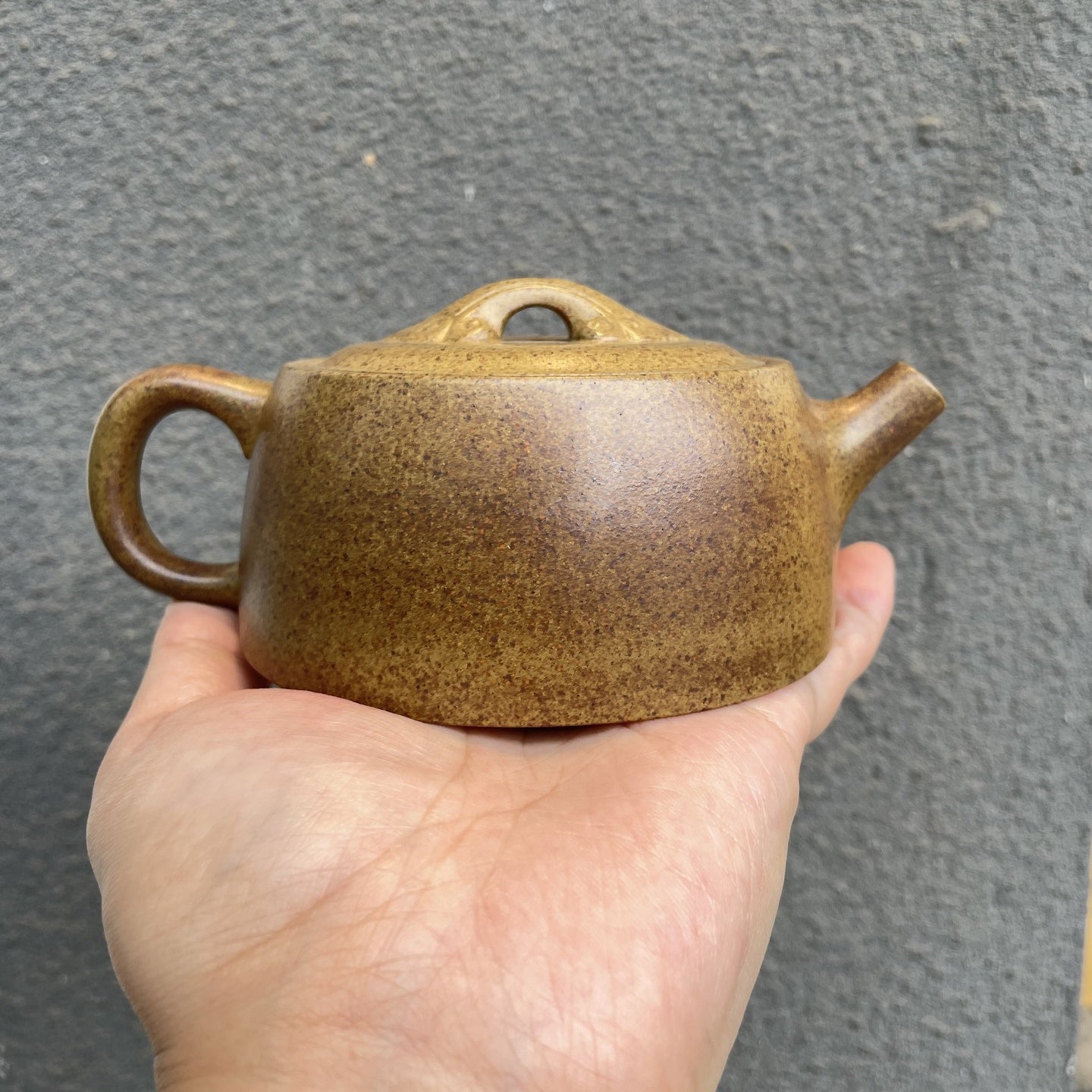 Ru Yi Jing Lan 180cc - Yixing Handmade Teapot - zycs_China