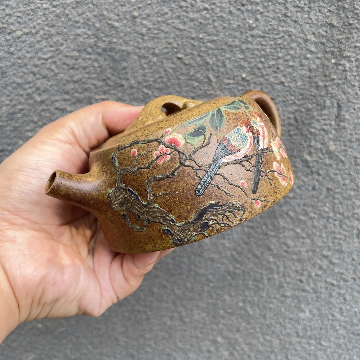 Ru Yi Jing Lan 180cc - Yixing Handmade Teapot - zycs_China