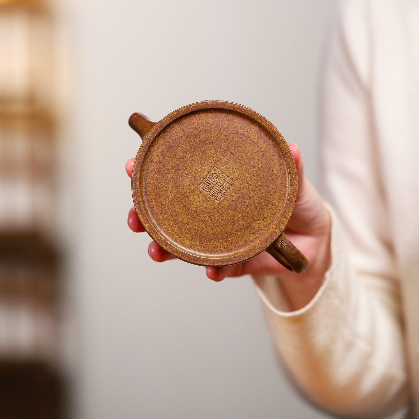 Ru Yi Jing Lan 180cc - Yixing Handmade Teapot - zycs_China