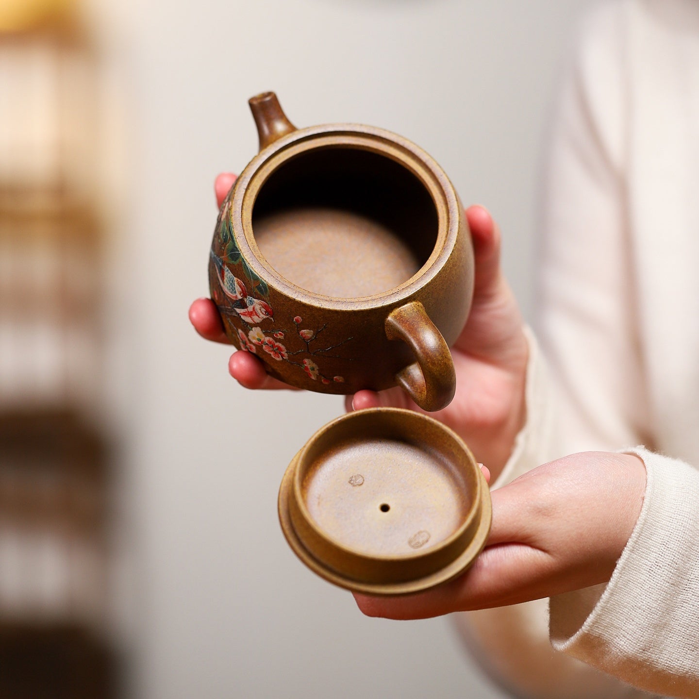 Ru Yi Jing Lan 180cc - Yixing Handmade Teapot - zycs_China