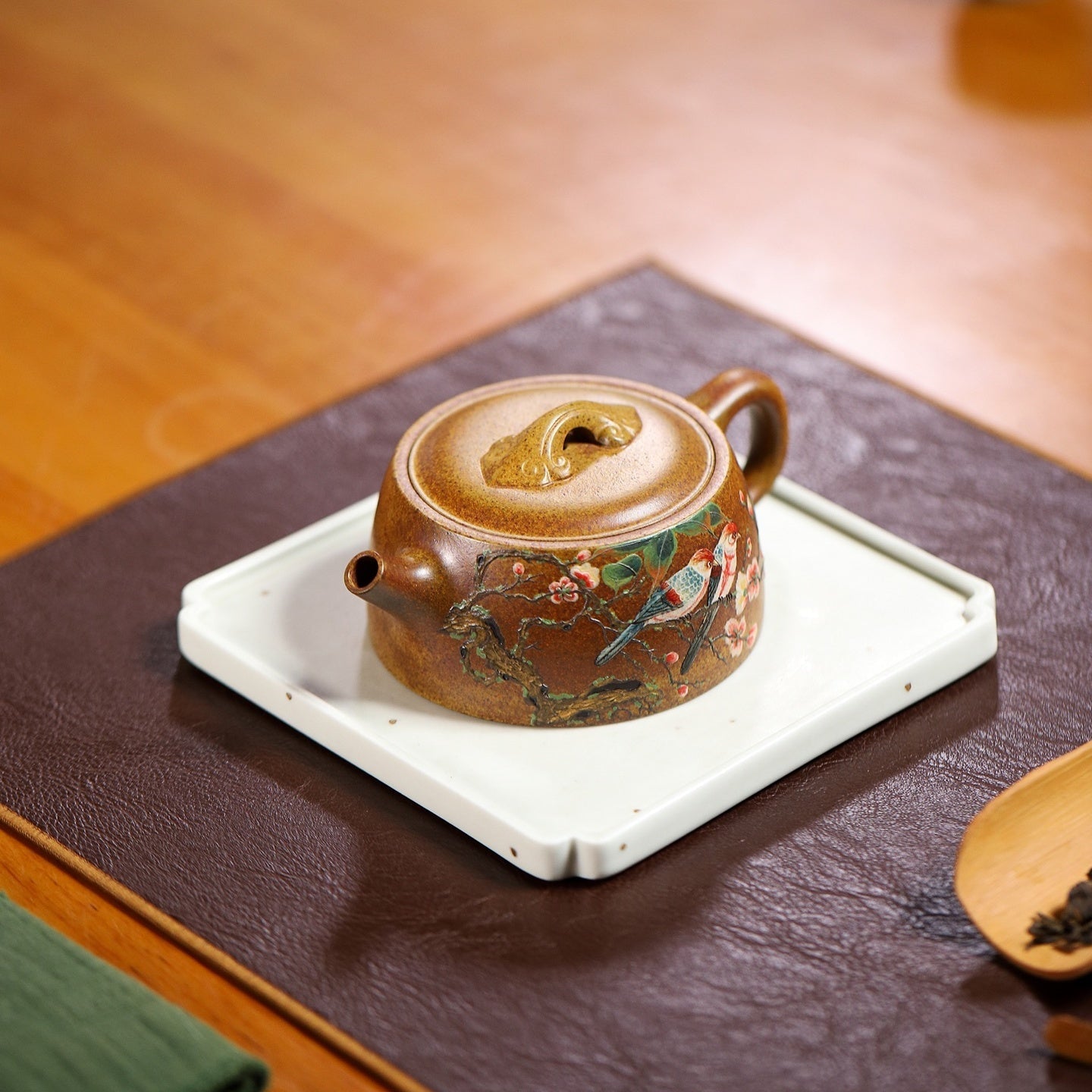 Ru Yi Jing Lan 180cc - Yixing Handmade Teapot - zycs_China