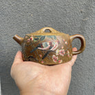 Ru Yi Jing Lan 180cc - Yixing Handmade Teapot - zycs_China