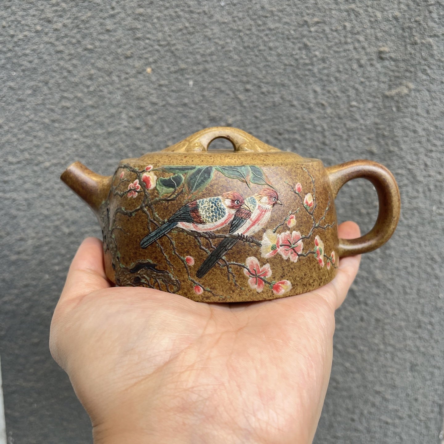 Ru Yi Jing Lan 180cc - Yixing Handmade Teapot - zycs_China