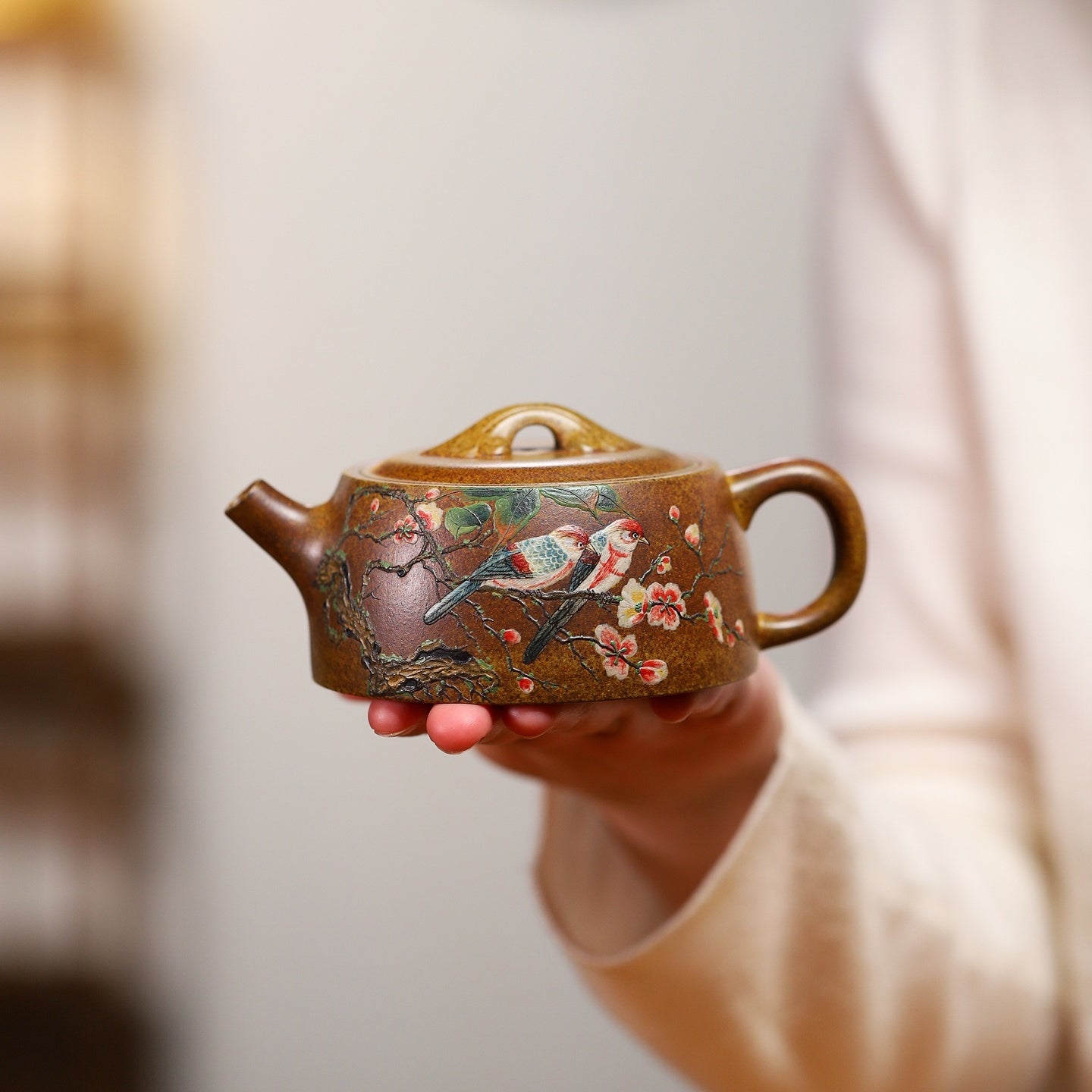 Ru Yi Jing Lan 180cc - Yixing Handmade Teapot - zycs_China