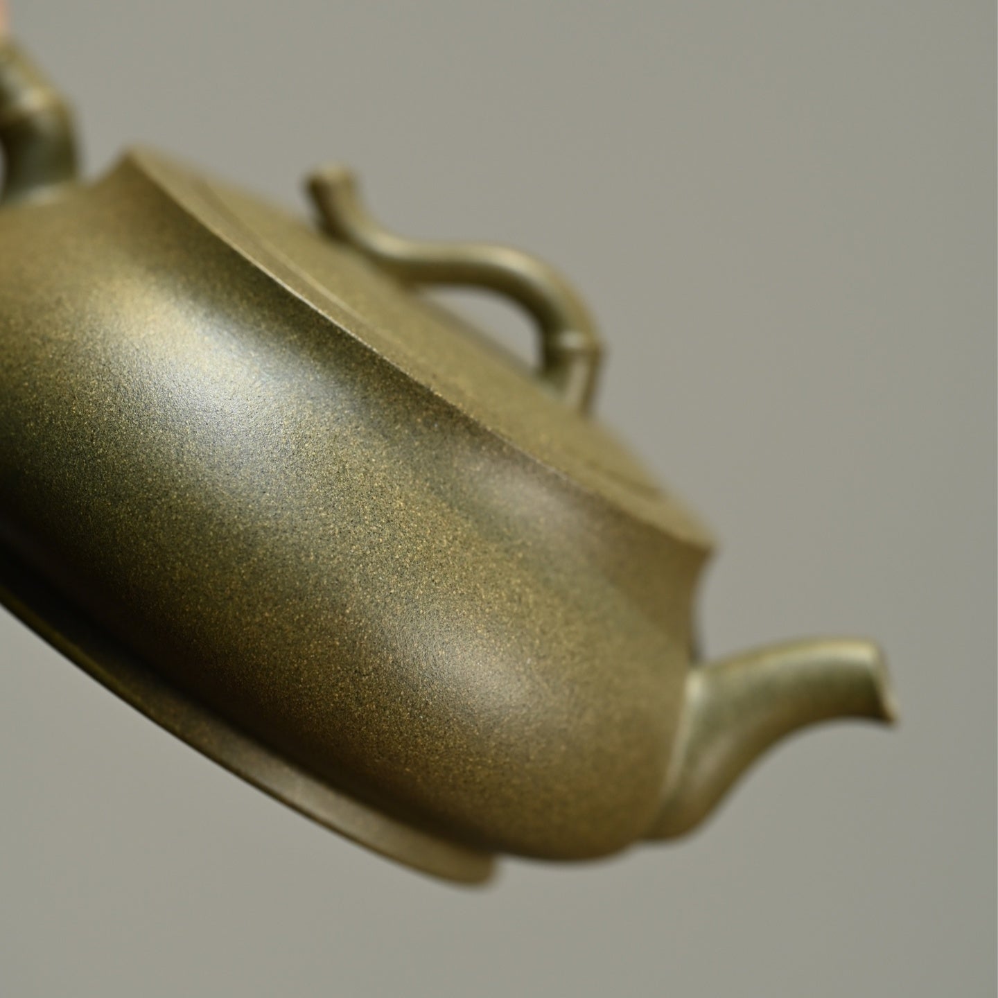 Ru Yi Ming Lu 180cc - Yixing Handmade Teapot - zycs_China