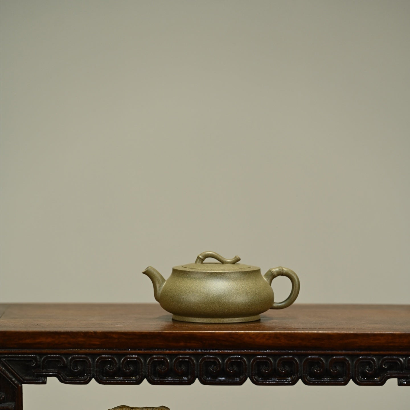 Ru Yi Ming Lu 180cc - Yixing Handmade Teapot - zycs_China