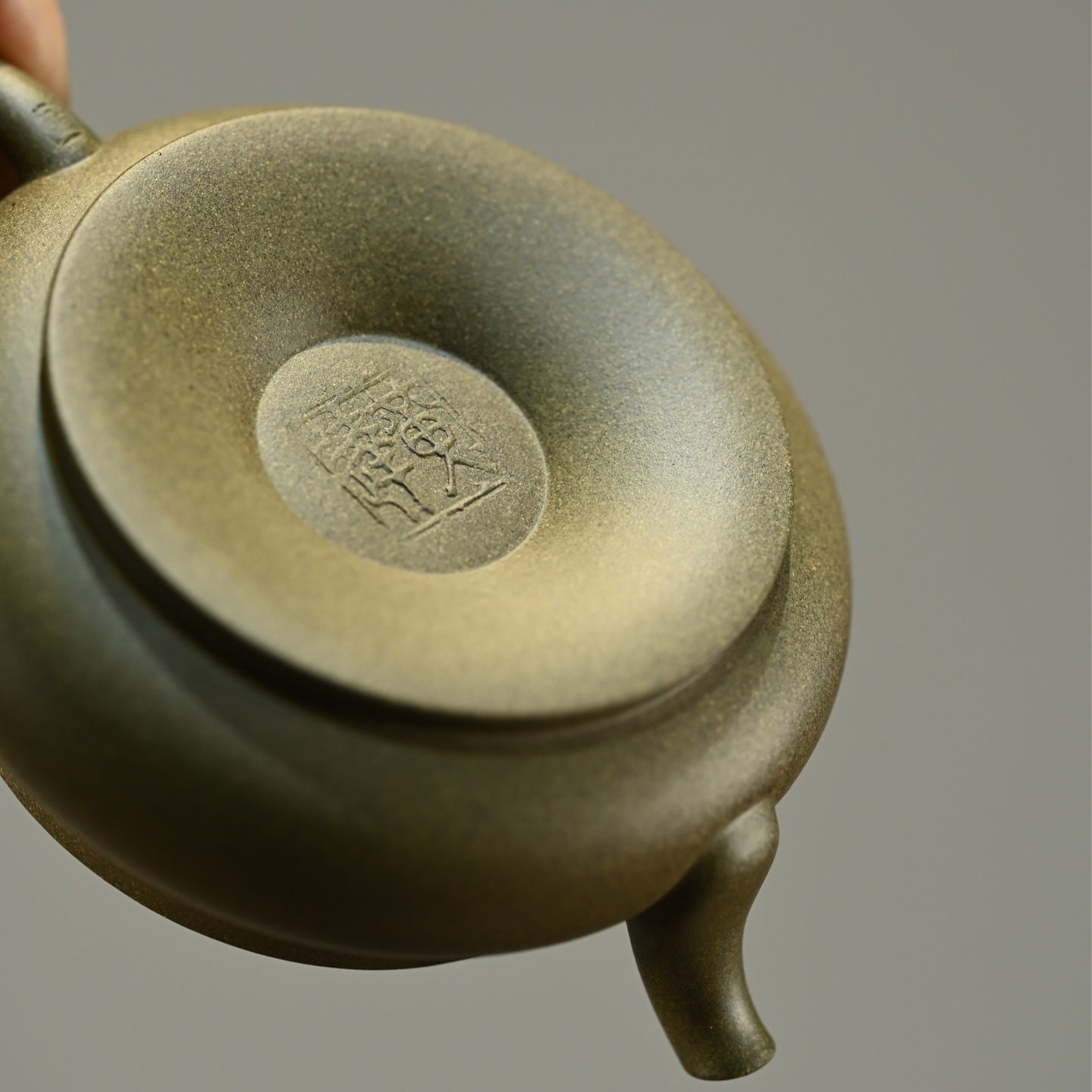 Ru Yi Ming Lu 180cc - Yixing Handmade Teapot - zycs_China