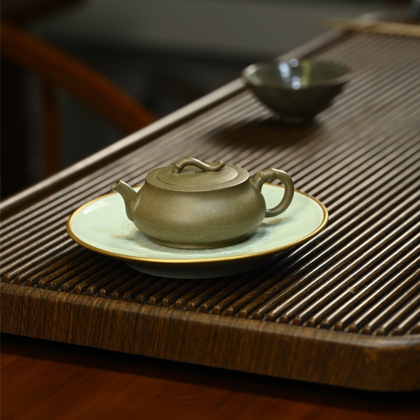 Ru Yi Ming Lu 180cc - Yixing Handmade Teapot - zycs_China
