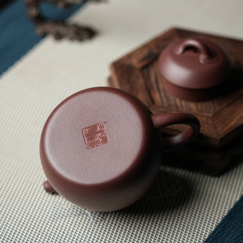 Ru Yi Qin Quan 175cc - Yixing Handmade Teapot - zycs_China